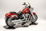 Acrylic display stand for Harley Davidson® Fat Boy® set 10269 - Made in USA