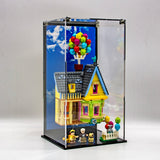 Acrylic display case for Lego® Ideas UP House set 43217 - Made in the USA