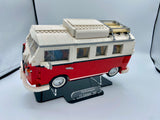 Acrylic display stand for Volkswagen® T1 Camper Van set 10220 - Made in USA