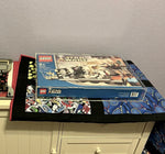 Acrylic case for Lego® Cloud City Box set 10123