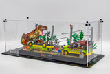 Acrylic Display Case for T. rex Breakout set 76956 - Made in the USA
