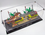 Acrylic Display Case for T. rex Breakout set 76956 - Made in the USA