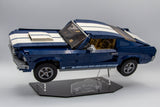 Acrylic display stand for Ford® Mustang set 10265 - Made in USA