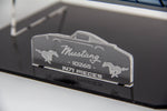 Acrylic display stand for Ford® Mustang set 10265 - Made in USA