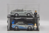 Acrylic Display Case for Lego® Speed Champions - Fits most 8 stud Speed Champions Cars