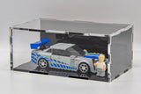 Acrylic Display Case for Lego® Speed Champions - Fits most 8 stud Speed Champions Cars