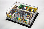 Acrylic display case for Lego Ideas The Office set 21336 - Made in the USA
