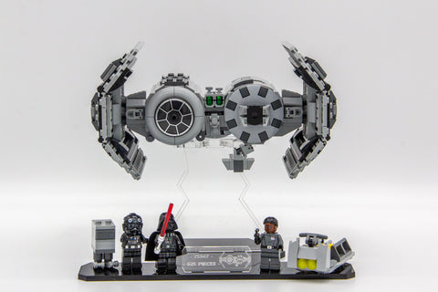 Acrylic display stand for Tie Bomber™ set 75347 - Made in USA