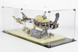 Exclusive Display Case for BrickWars Lego® MOC-BW3001, Kintan Strider Speeder Bike