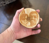 Engraved Photo Coasters, Set of 4