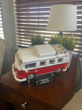 Acrylic display stand for Volkswagen® T1 Camper Van set 10220 - Made in USA