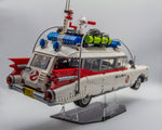 Acrylic display stand for Ghostbusters™ Ecto-1 set 10274  - Made in USA