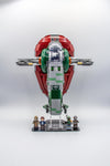Acrylic display stand for Slave 1™ set 75243 - Made in USA