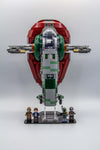 Acrylic display stand for Slave 1™ set 75243 - Made in USA