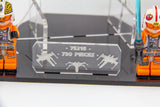 Acrylic display stand for Luke's X-Wing™ set 75218  - Made in USA