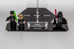 Acrylic display stand for Imperial Shuttle™ set 75302  - Imperial Shuttle™ Stand - Made in USA