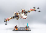 Acrylic display stand for Luke's X-Wing™ set 9493  - X-Wing™ Stand - Made in USA