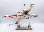 Acrylic display stand for Luke's X-Wing™ set 9493  - X-Wing™ Stand - Made in USA