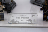 Acrylic display base for Hoth™ AT-ST™ set 75322 - Made in USA