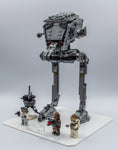 Acrylic display base for Hoth™ AT-ST™ set 75322 - Made in USA