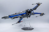 Acrylic display stand for Resistance X-Wing™ set 75149  - X-Wing™ Stand - Made in USA
