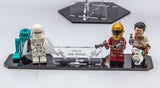 Acrylic display stand for Resistance Y-Wing Starfighter™ set 75249 - Made in USA