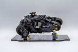 Acrylic display stand for Lego®  DC Batman™ Batmobile™ Tumbler: Scarecrow™ Showdown set 76239 - Made in USA