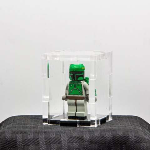Acrylic display case for single Lego mini figure - Made in USA