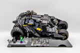 Acrylic display stand for LEGO® DC Batman™ Batmobile™ Tumbler- Display for Tumbler set 76240 -Made in USA