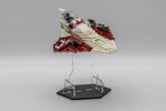 Acrylic display stand for Obi-Wan Kenobi’s Jedi Starfighter™ set 75333 - Made in USA