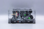 Acrylic display case for Lego® Death Star™ Trench Run Diorama set 75329 - Made in USA