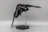 Acrylic display stand for Lego® Inquisitor Transport Scythe™ set 75336 - Made in USA