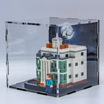 Acrylic display case for Lego® Mini Disney The Haunted Mansion set 40521 - Made in USA