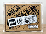 Acrylic Case for Indiana Jones BrickMaster Pack - San Diego Comic-Con 2008 Exclusive