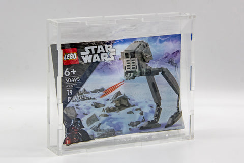 Acrylic Display case for Lego® Polybags - Made in the USA